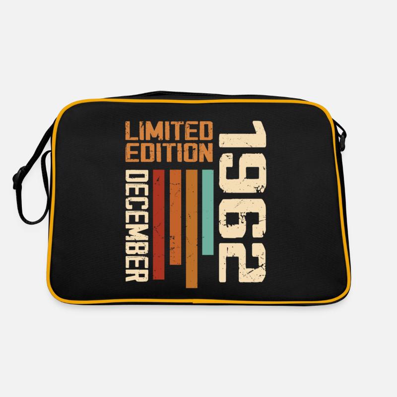 Dezember 1962 - 1962 Dezember Retro Tasche