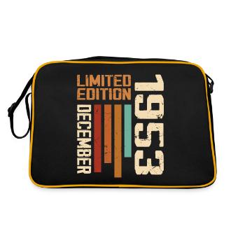 December 1953 - 1953 December - Retro Bag - black/gold - Back