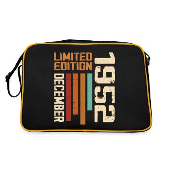 December 1952 - 1952 December - Retro Bag - black/gold - Back