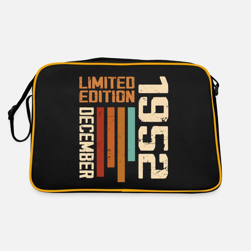 Dezember 1952 - 1952 Dezember Retro Tasche