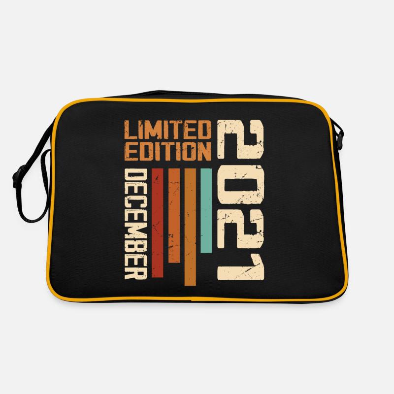 Dezember 2021 - 2021 Dezember Retro Tasche