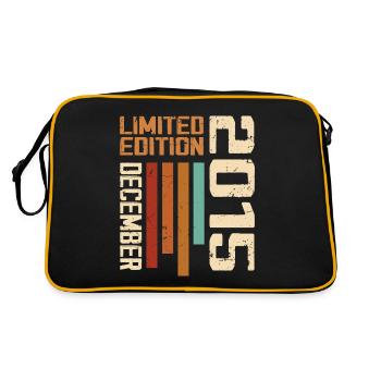 Décembre 2015 - 2015 Décembre - Sac Retro - noir/or - Dos