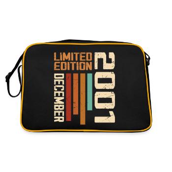 December 2001 - 2001 December - Retro Bag - black/gold - Back
