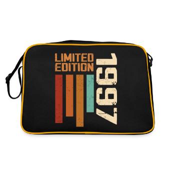 Vintage 1997 Cadeau d’anniversaire 1997 Retro 1997 - Sac Retro - noir/or - Dos