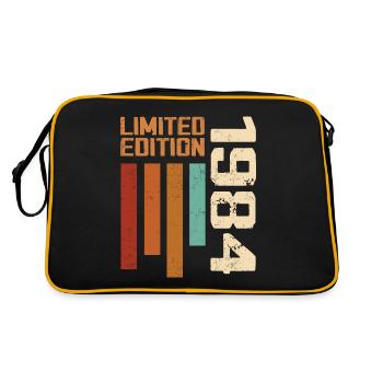 Vintage 1984 Cadeau d’anniversaire 1984 Retro 1984 - Sac Retro - noir/or - Dos
