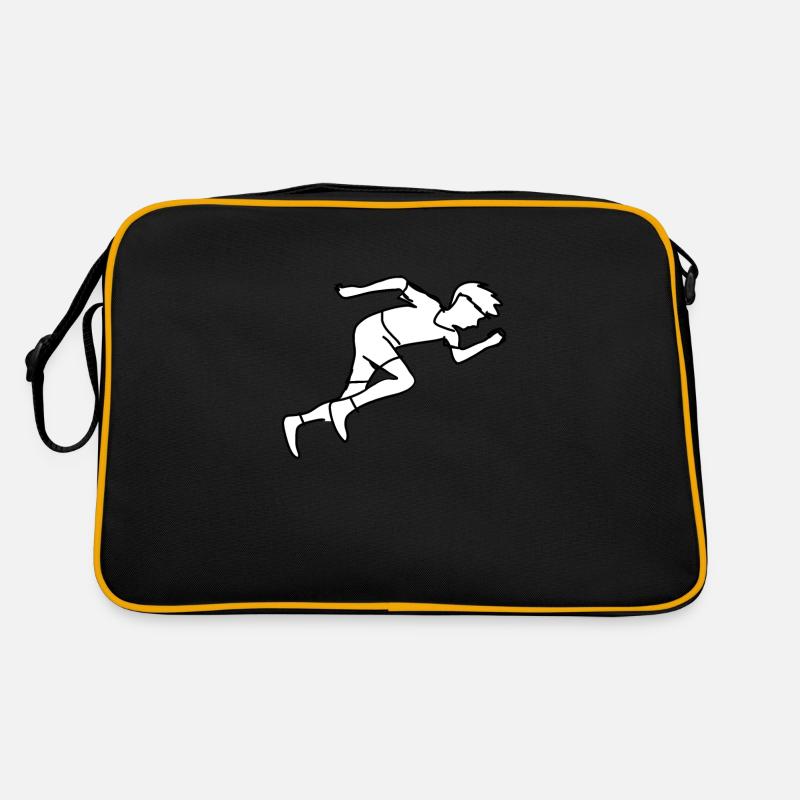run sport Retro Bag