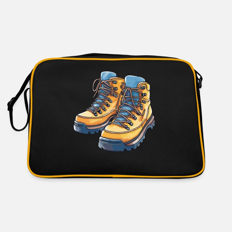 Hiking Boots Retro Bag