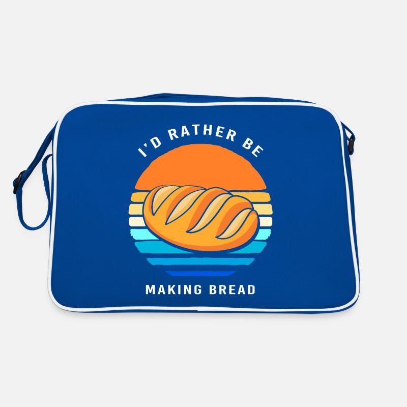 Baker Baker Baking Retro Bag