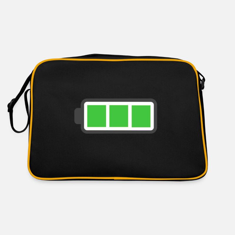 Full Battery Retro Tasche