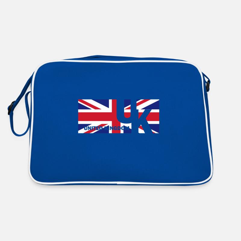Drapeau anglais drapeau cadeau anglais Sac Retro