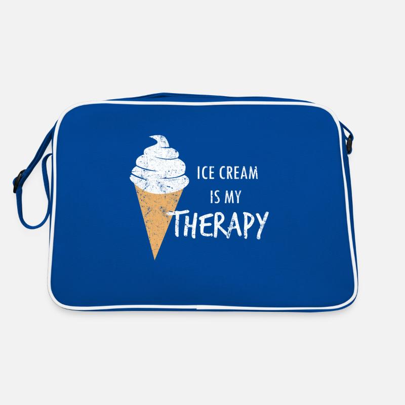 Eis Eiscreme Sommer Geschenkidee Retro Tasche