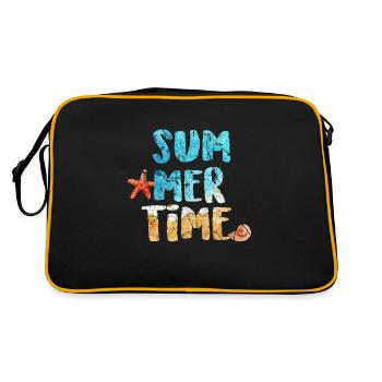 vacation - Retro Bag - black/gold - Back