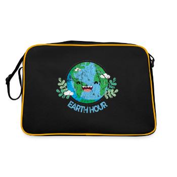 Jour de la Terre - Sac Retro - noir/or - Dos
