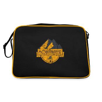 bicycle - Retro Bag - black/gold - Back