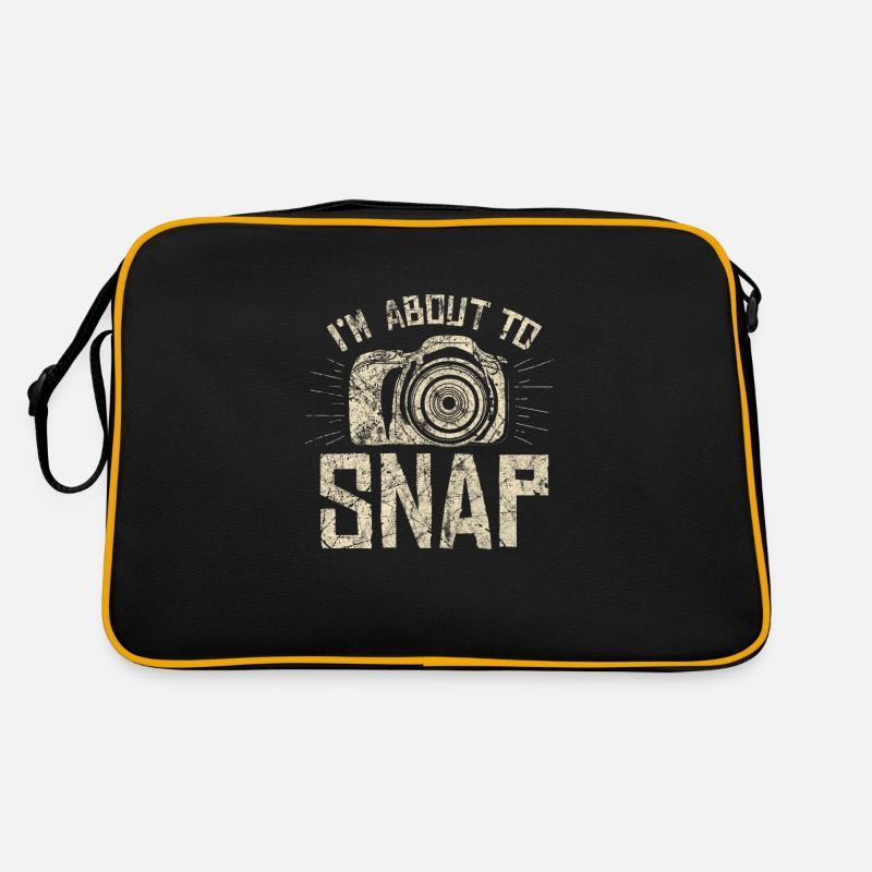 Fotograf Retro Tasche
