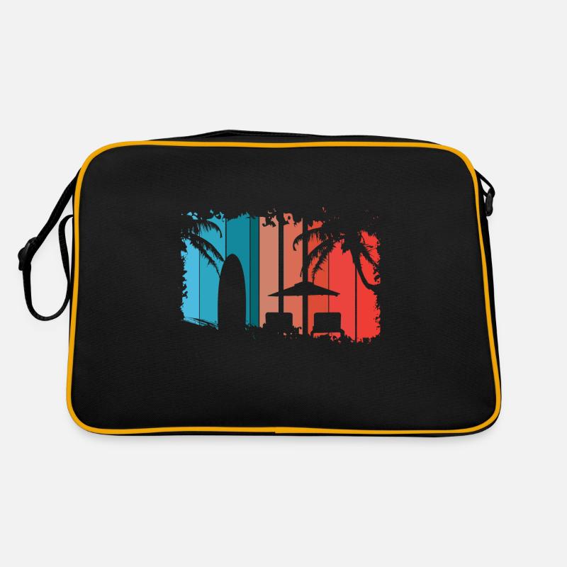 plage Sac Retro