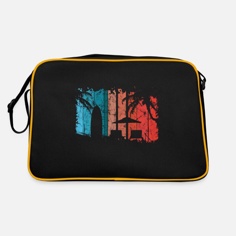 Strand Retro Tasche