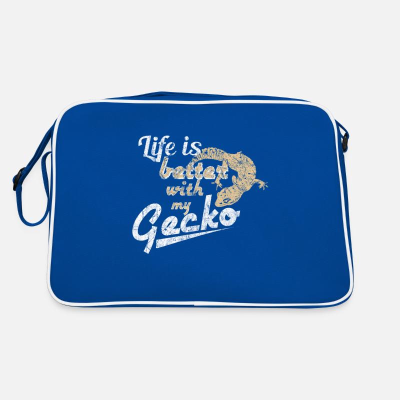 Gecko Retro Tasche