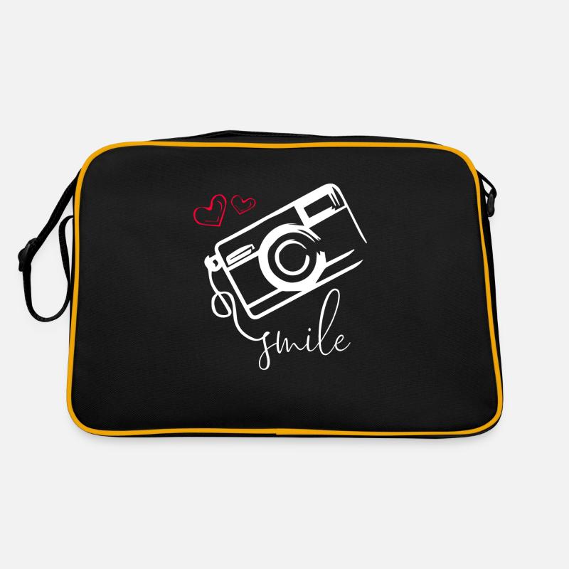 Fotograf Retro Tasche