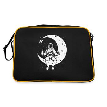 Faites une pause (W) - Sac Retro - noir/or - Dos