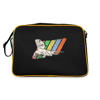 Animal de compagnie Retro - Sac Retro - noir/or - Dos