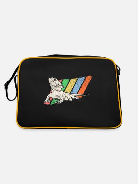Animal de compagnie Retro - Sac Retro - noir/or - Dos