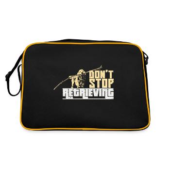 Chien de compagnie - Sac Retro - noir/or - Dos