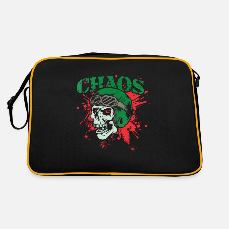 crâne Sac Retro