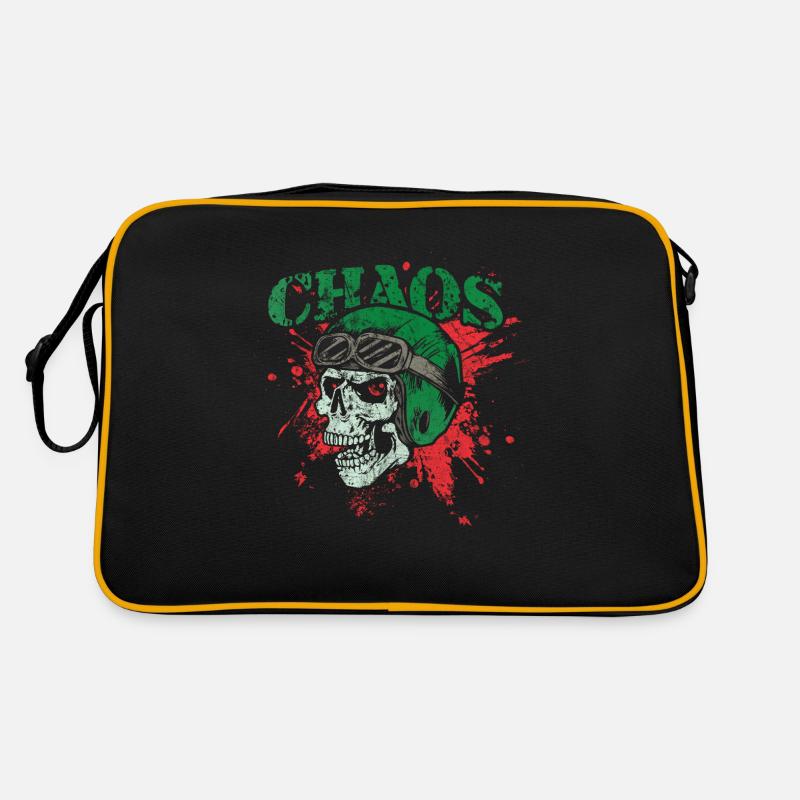 crâne Sac Retro