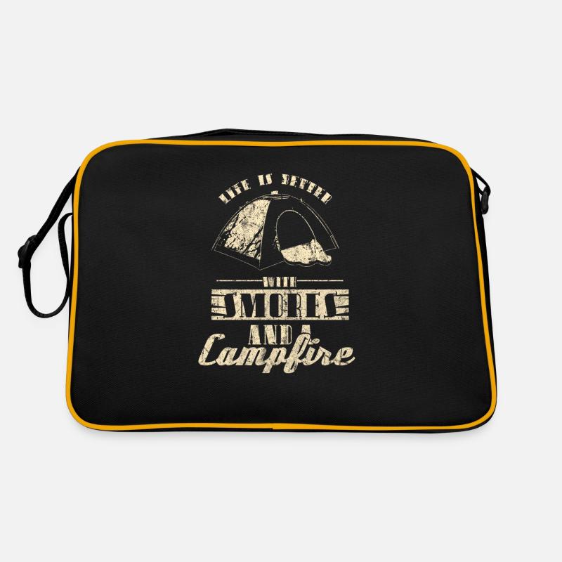 Scout camping Retro Bag