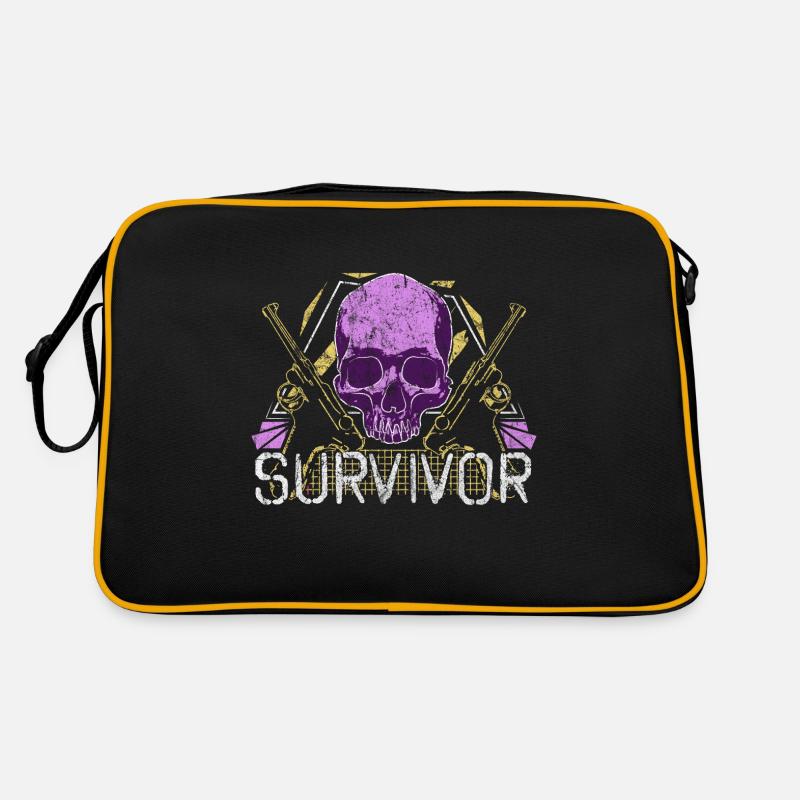 Dis crâne Sac Retro