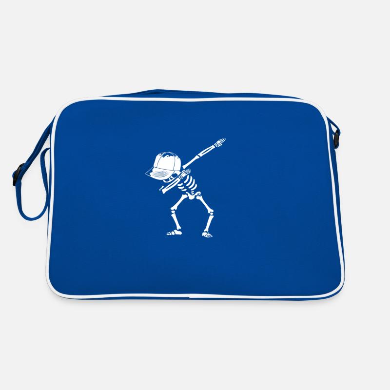 Skeleton Dab Retro Tasche