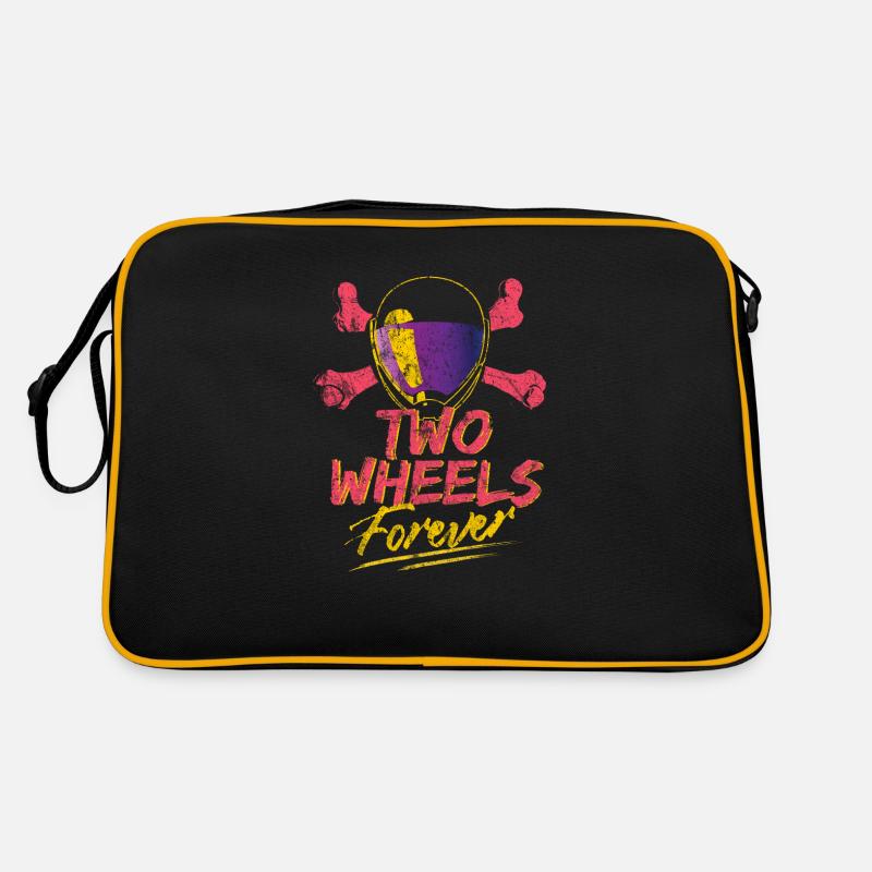 Motorcycle retro vintage gift Retro Bag