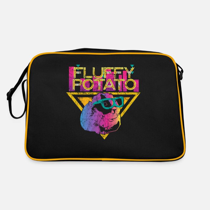 Cochon d'Inde rigolo Sac Retro