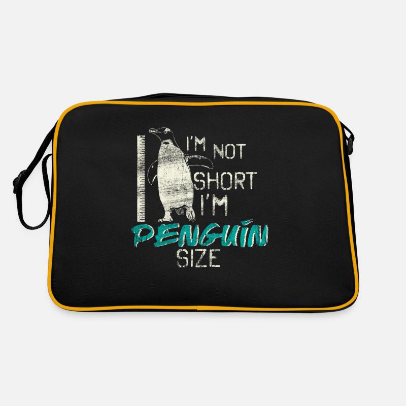 Pinguin Retro Tasche