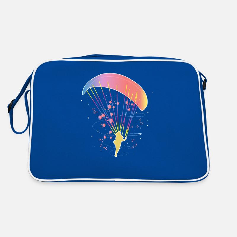 Parapente colorée Sac Retro
