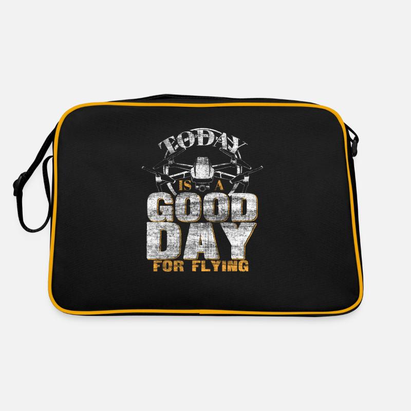 Cadeau de Drone Sac Retro