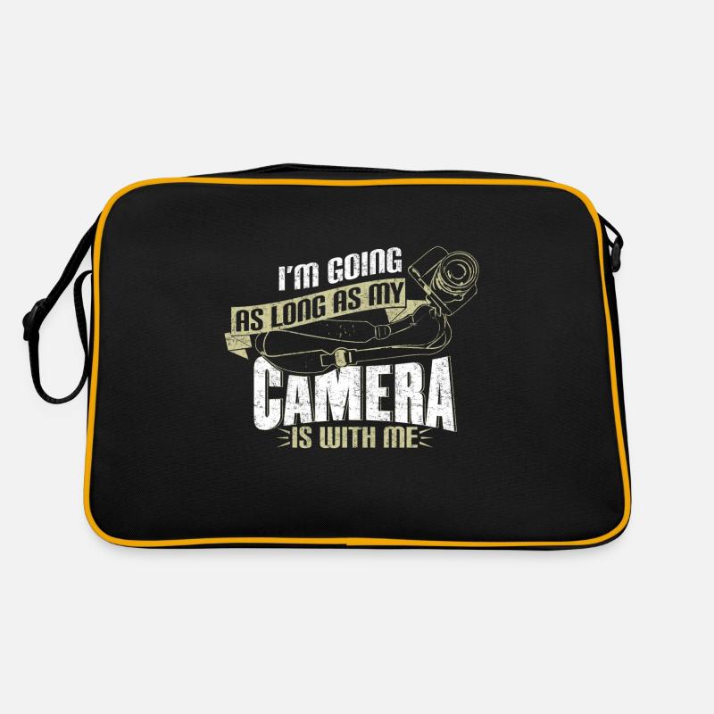 Fotograf Kamera Geschenk Retro Tasche