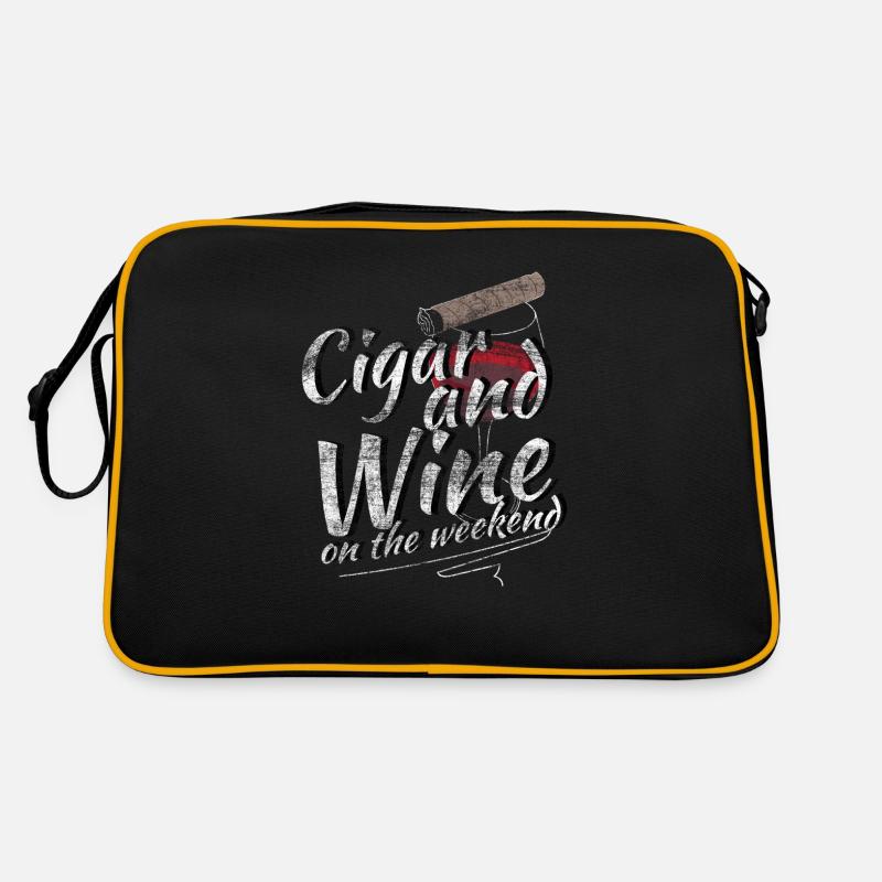 Symbole de statut de cigare Sac Retro
