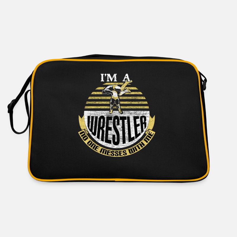 Wrestling Ringer Retro Tasche