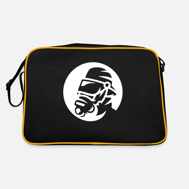 masque à gaz Sac Retro