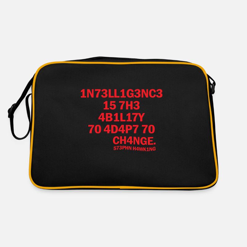 Inteligence Science Saying Physics Gift Retro Bag