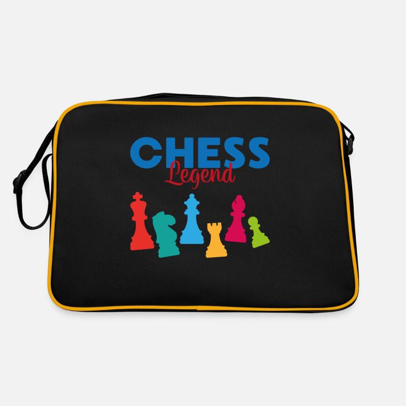 Chess legend sport gift chess master Retro Bag
