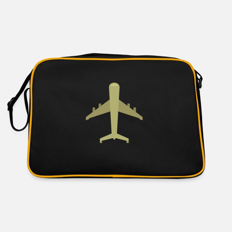 plane Retro Bag