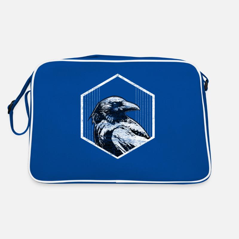 Idée cadeau Raven Night Sac Retro