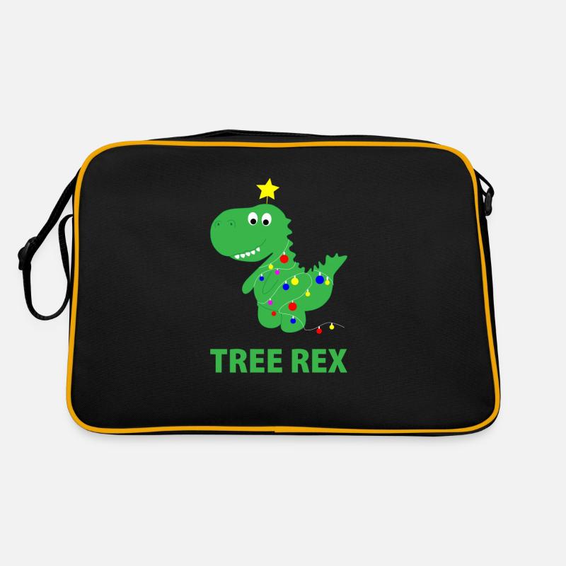 Tree rex Geschenk Spruch Dinosaurier Retro Tasche