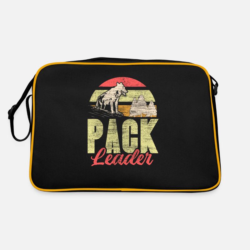 Wolf Pack Gift Retro Bag
