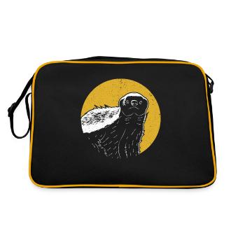 Le toit de miel résistant à la toxine - Sac Retro - noir/or - Dos