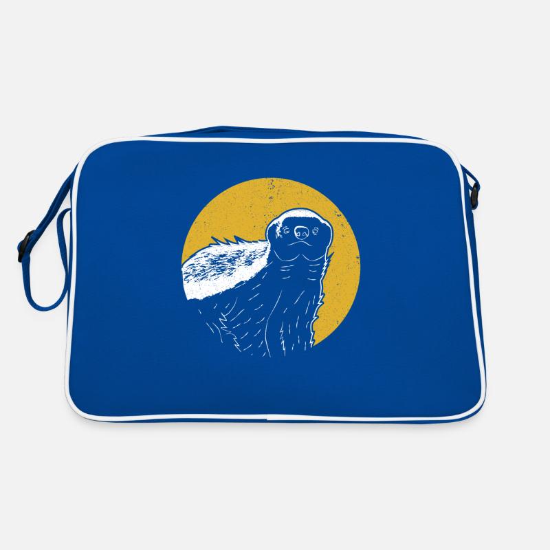 Honey badger poison-resistant Retro Bag