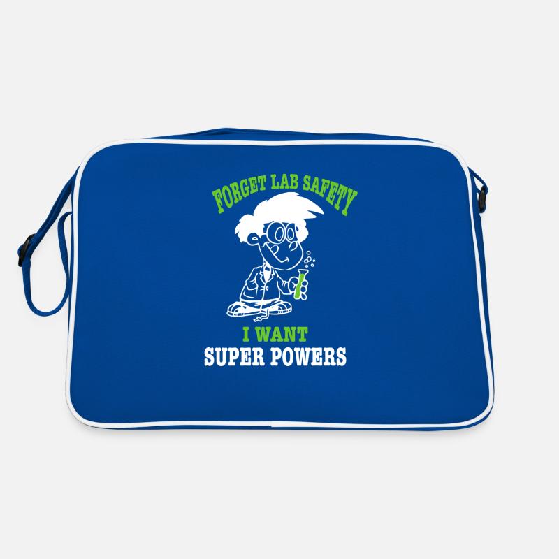 Super powers Phd Student Gift Retro Bag